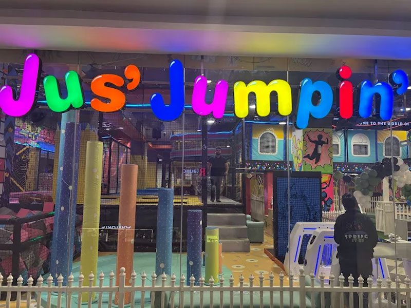 Jus Jumppin
