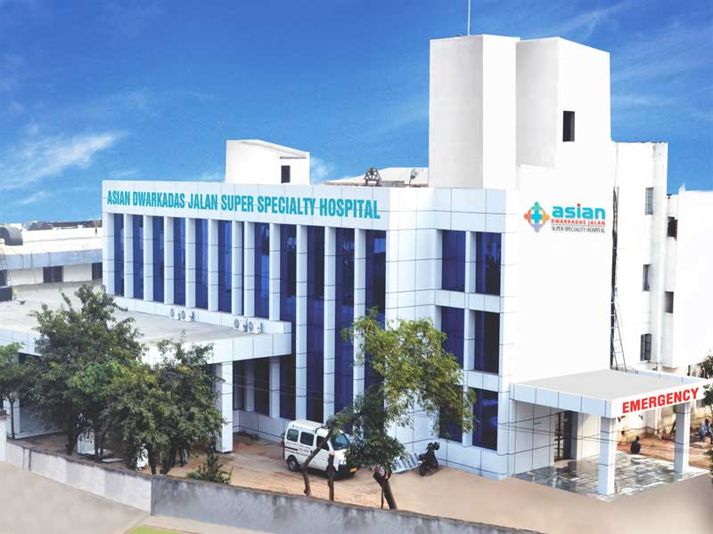 Asian Dwarkadas Jalan Super Speciality Hospital