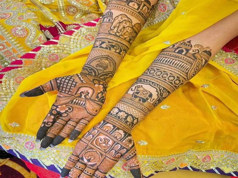 Krishna Mehandi Artist