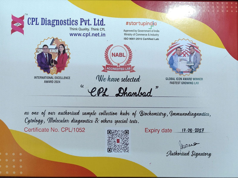CPL Diagnostics Pvt. Ltd.