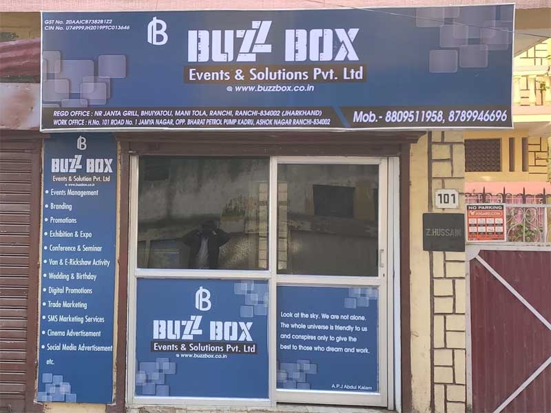 Buzzbox Events & Solutions Pvt. Ltd