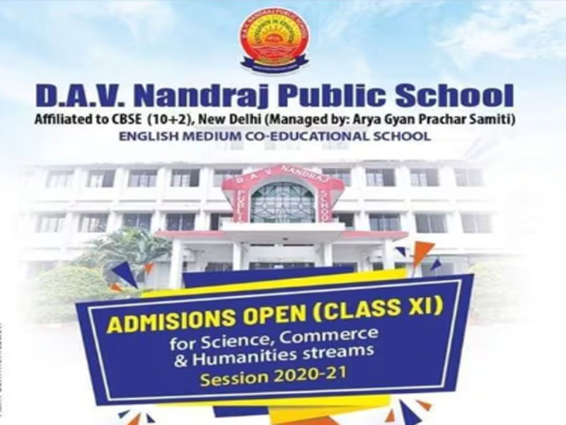 DAV Nandraj Public School
