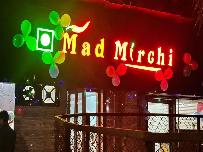 Mad Mirchi Veg Restaurant 