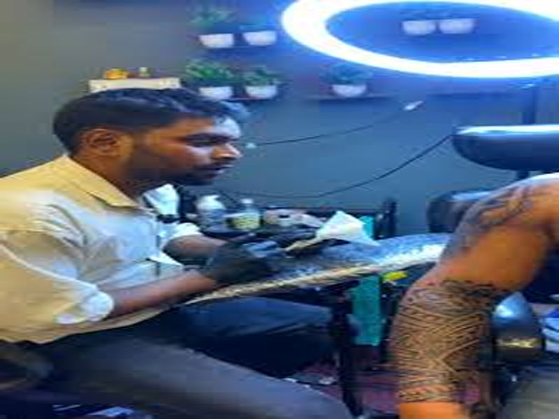 Vishal Ink of Tattoos